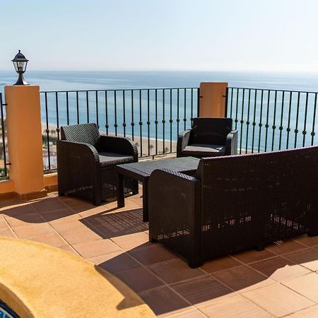 Chalet Con Vistas Al Mar Y Piscina Мохакар Экстерьер фото