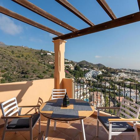 Chalet Con Vistas Al Mar Y Piscina Мохакар Экстерьер фото