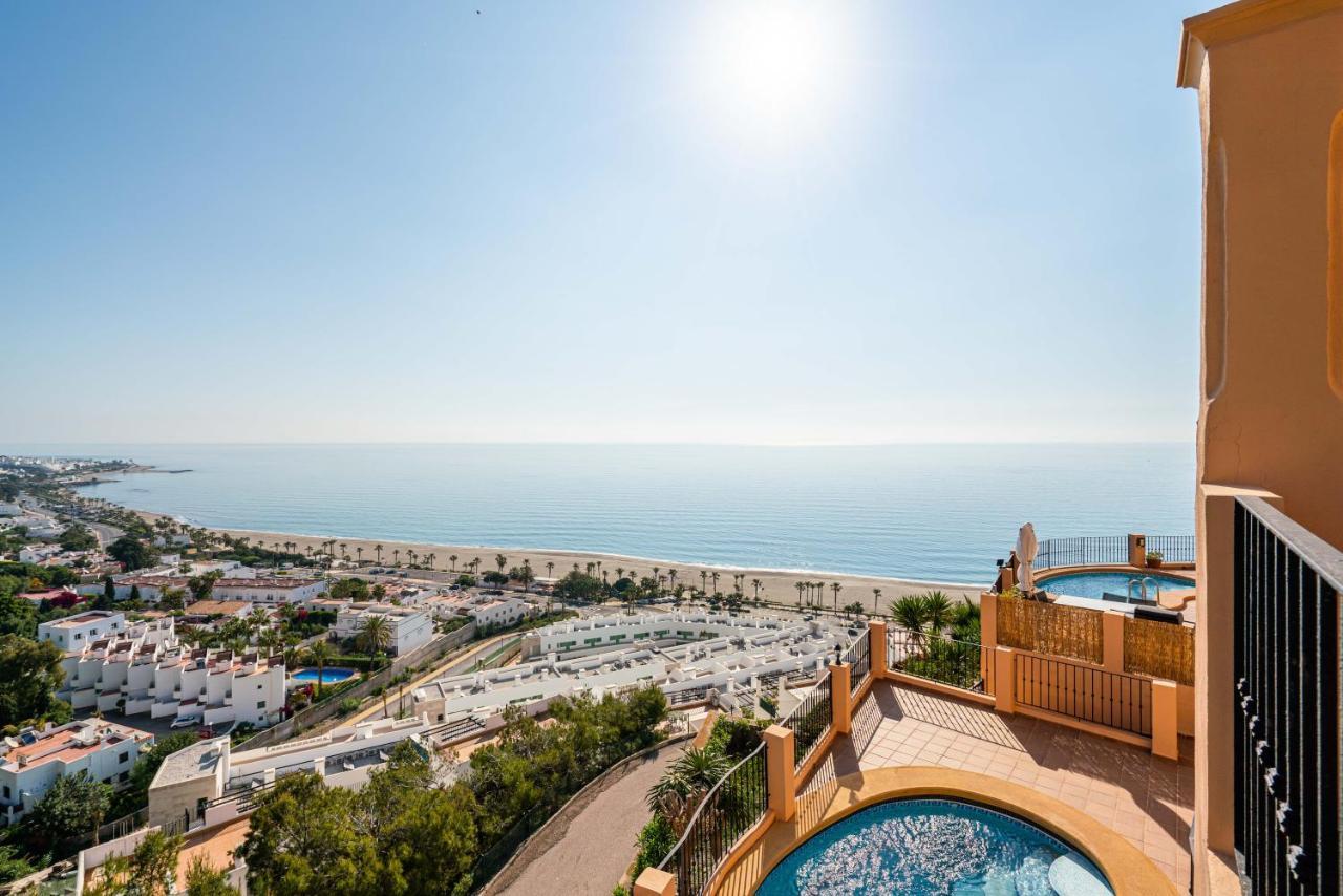 Chalet Con Vistas Al Mar Y Piscina Мохакар Экстерьер фото