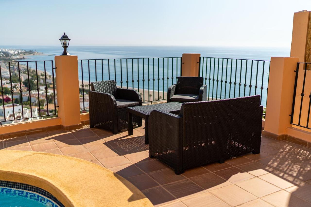 Chalet Con Vistas Al Mar Y Piscina Мохакар Экстерьер фото