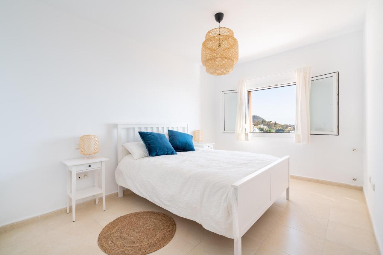 Chalet Con Vistas Al Mar Y Piscina Мохакар Экстерьер фото