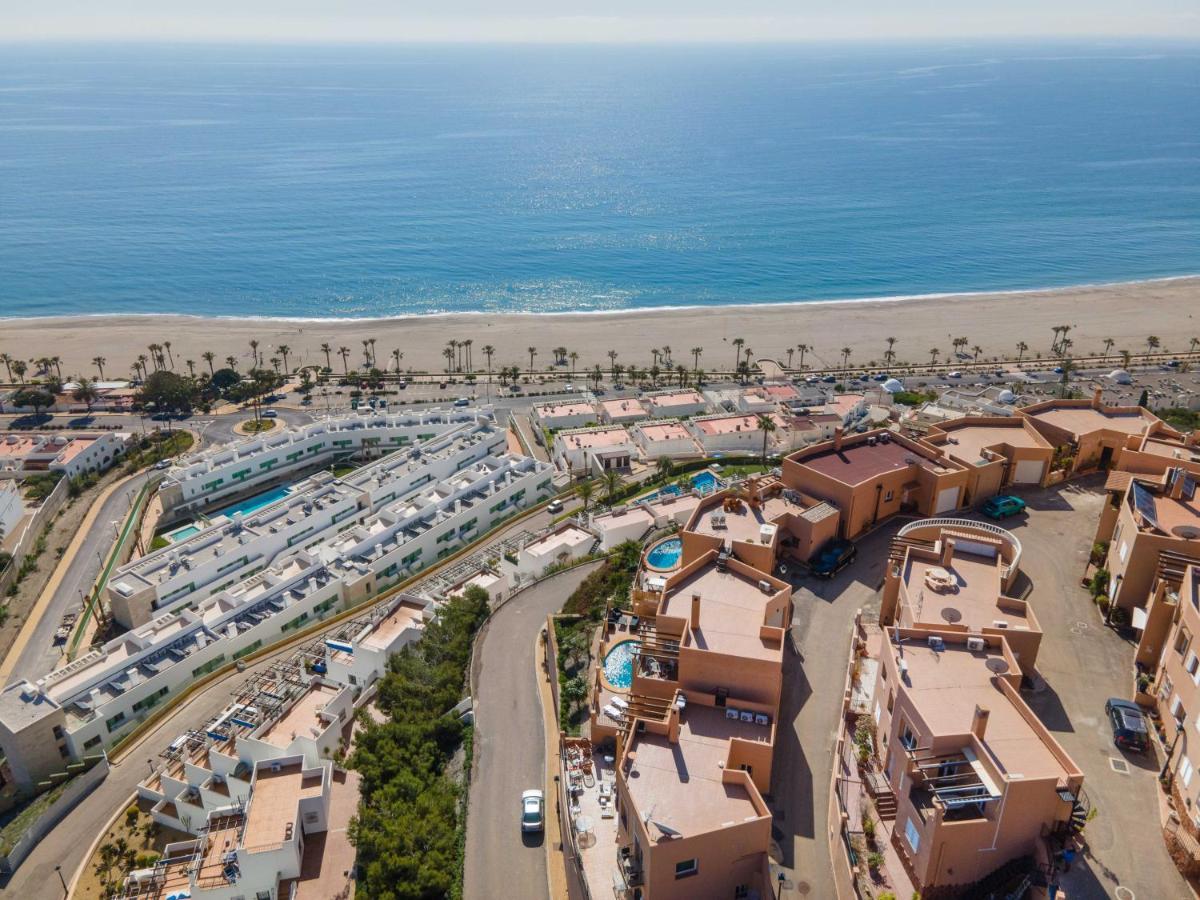 Chalet Con Vistas Al Mar Y Piscina Мохакар Экстерьер фото