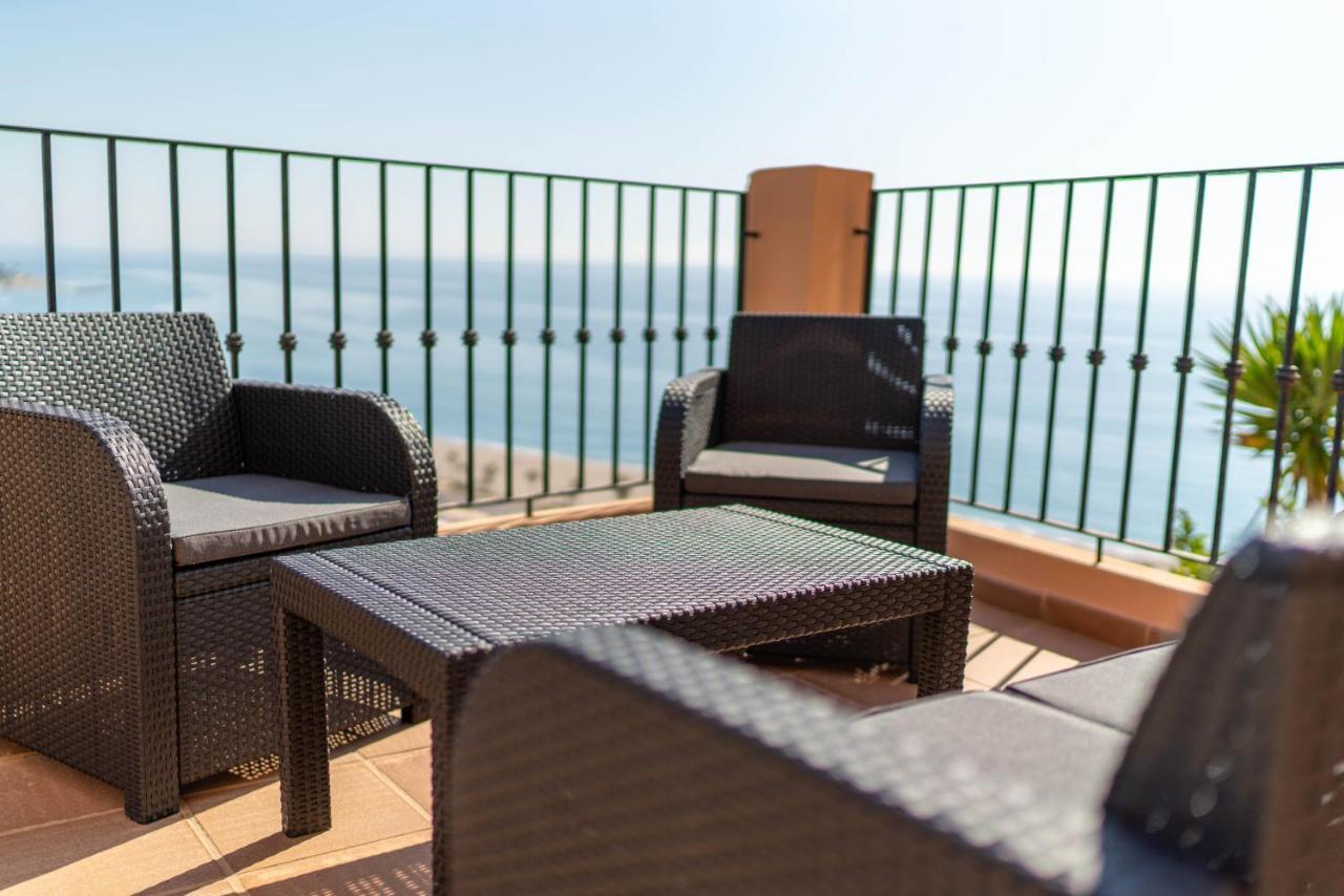Chalet Con Vistas Al Mar Y Piscina Мохакар Экстерьер фото