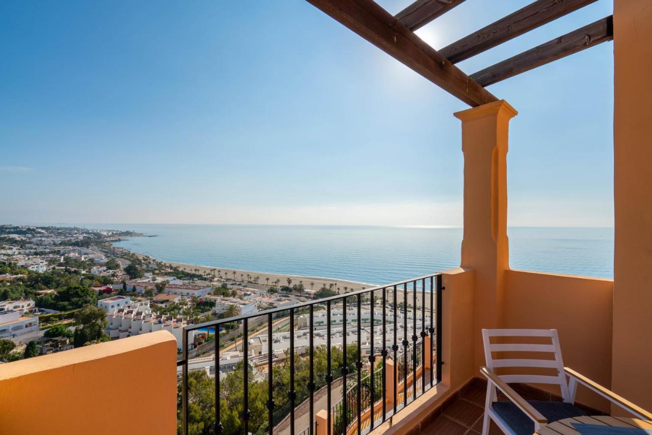 Chalet Con Vistas Al Mar Y Piscina Мохакар Экстерьер фото
