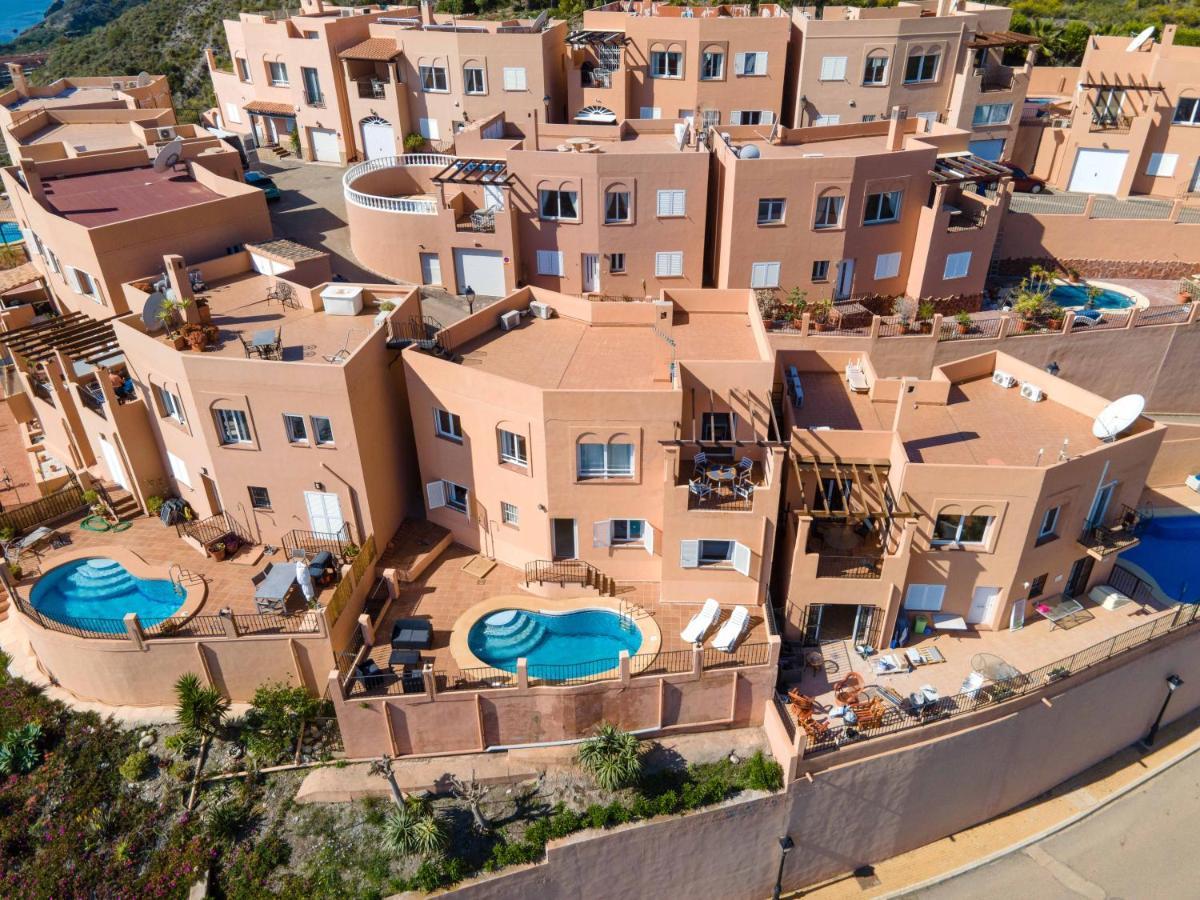 Chalet Con Vistas Al Mar Y Piscina Мохакар Экстерьер фото