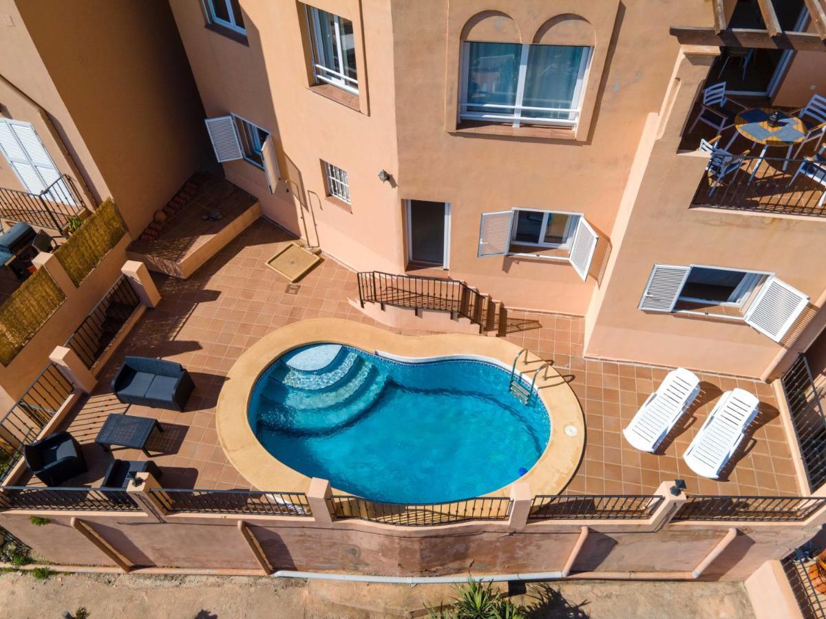 Chalet Con Vistas Al Mar Y Piscina Мохакар Экстерьер фото