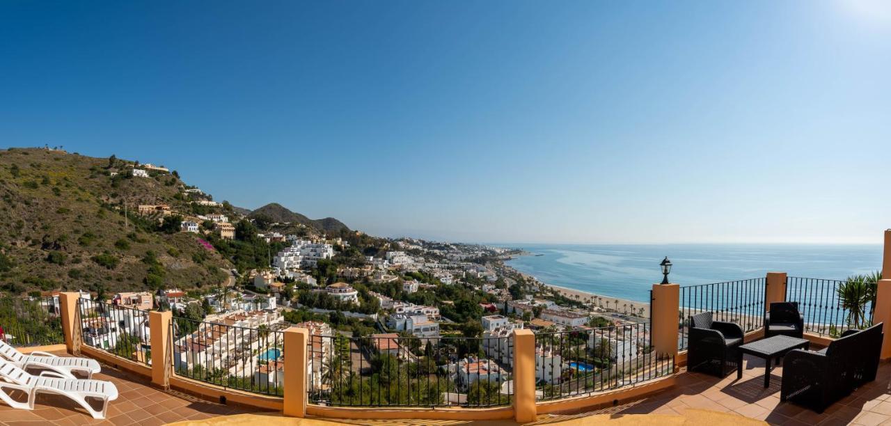 Chalet Con Vistas Al Mar Y Piscina Мохакар Экстерьер фото