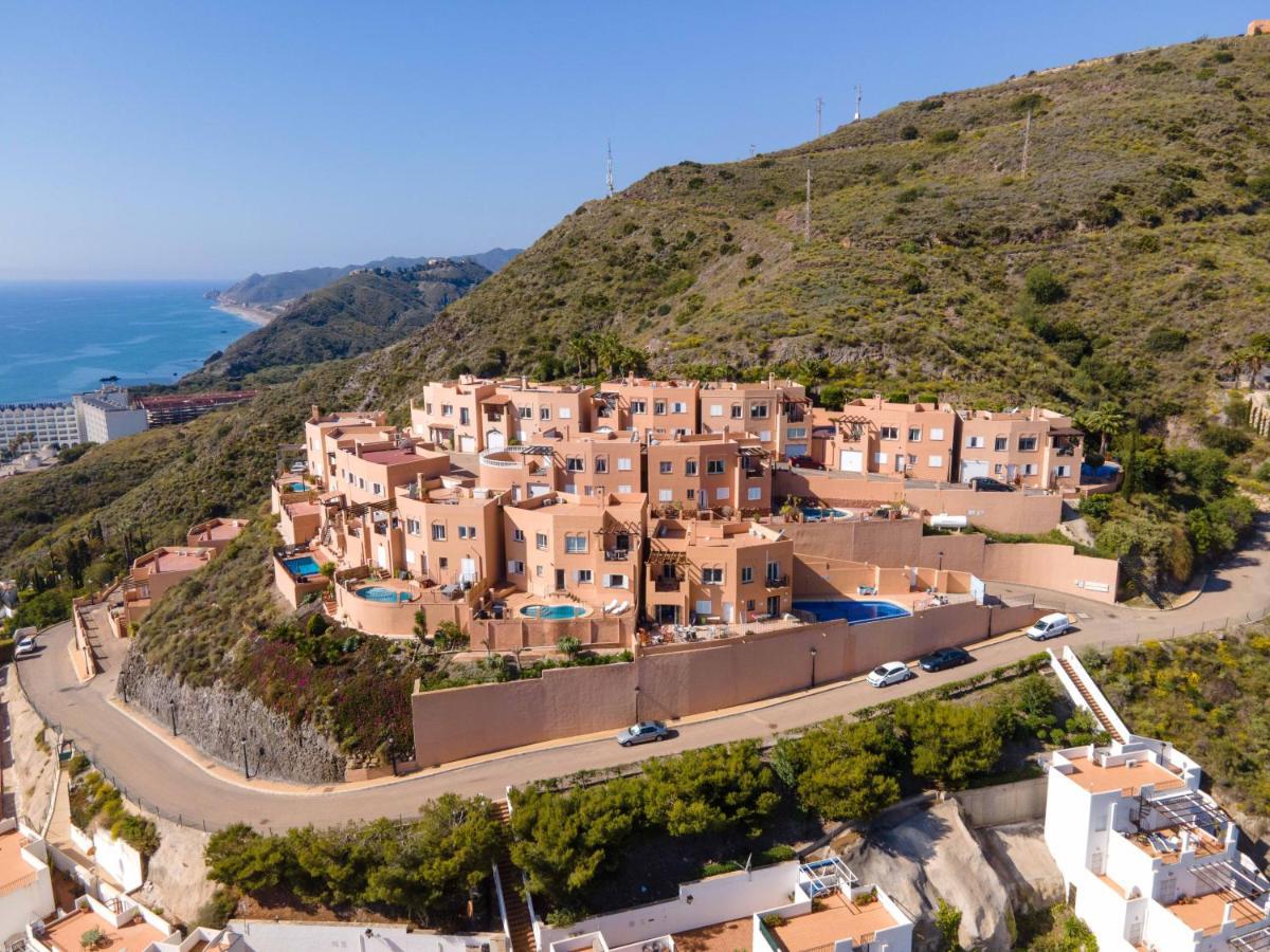 Chalet Con Vistas Al Mar Y Piscina Мохакар Экстерьер фото