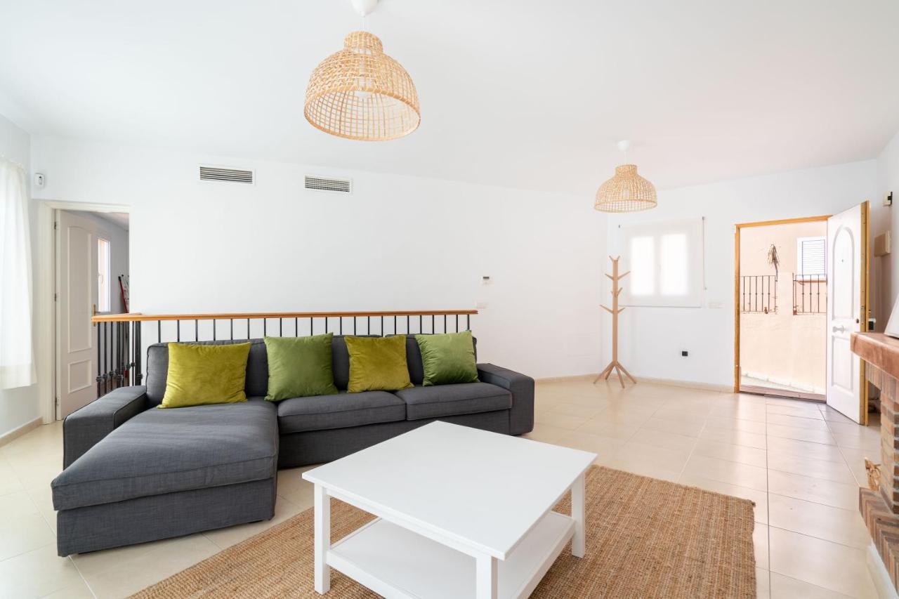 Chalet Con Vistas Al Mar Y Piscina Мохакар Экстерьер фото