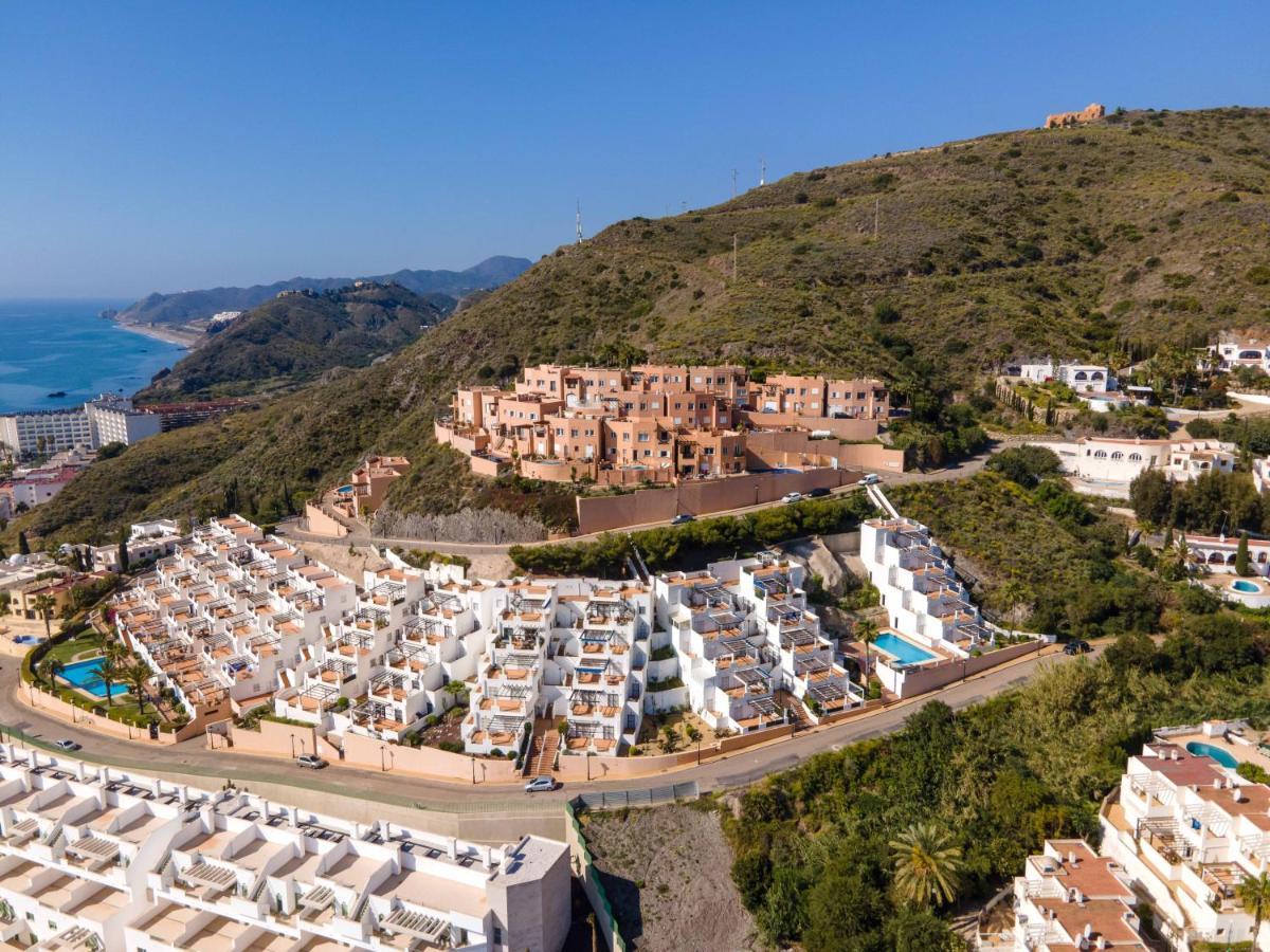 Chalet Con Vistas Al Mar Y Piscina Мохакар Экстерьер фото