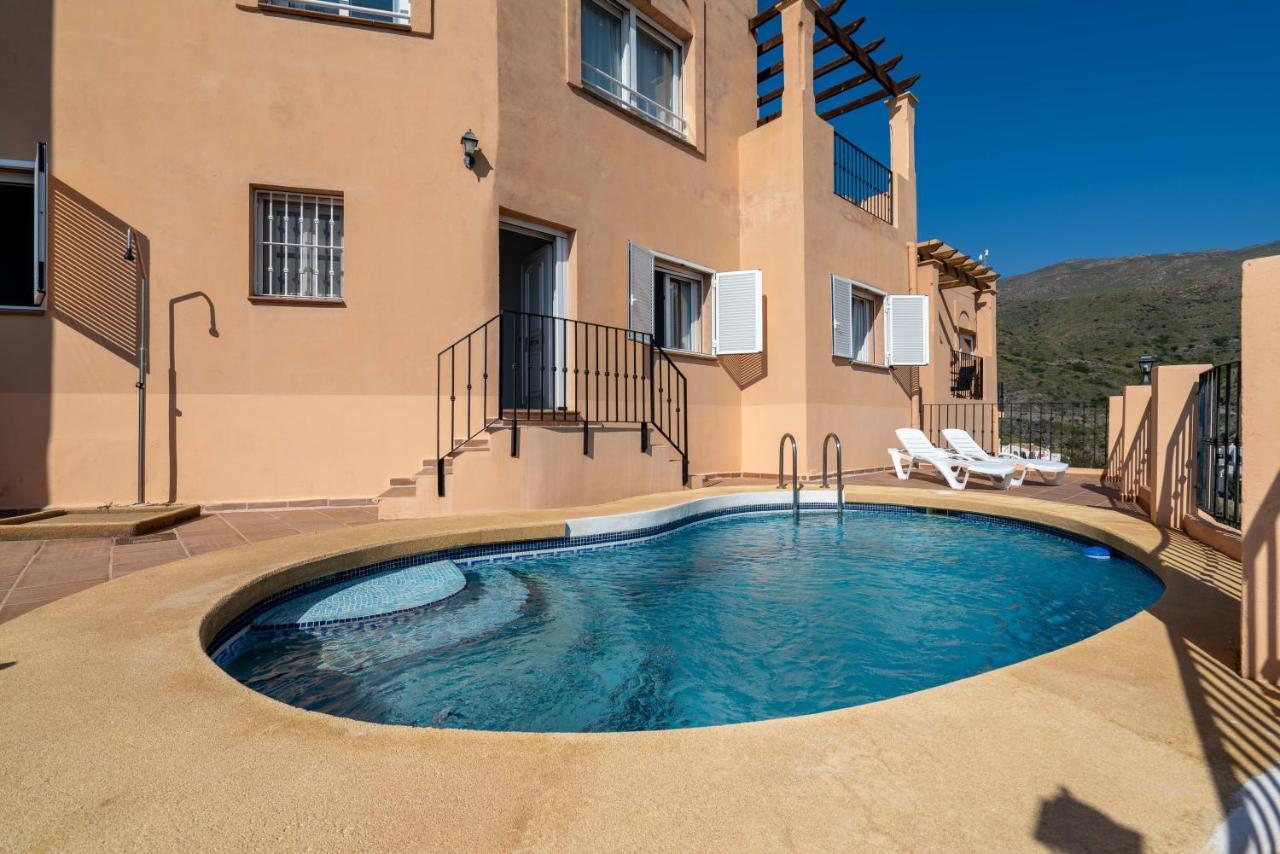 Chalet Con Vistas Al Mar Y Piscina Мохакар Экстерьер фото