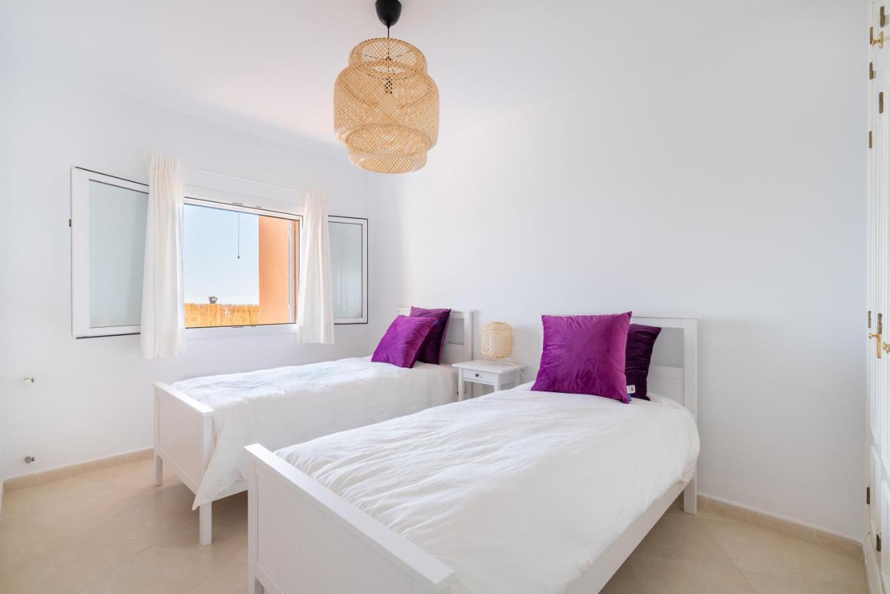 Chalet Con Vistas Al Mar Y Piscina Мохакар Экстерьер фото