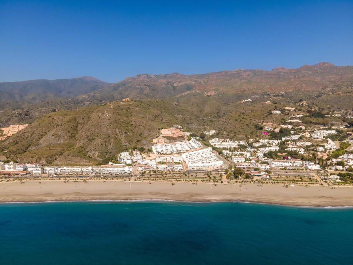 Chalet Con Vistas Al Mar Y Piscina Мохакар Экстерьер фото