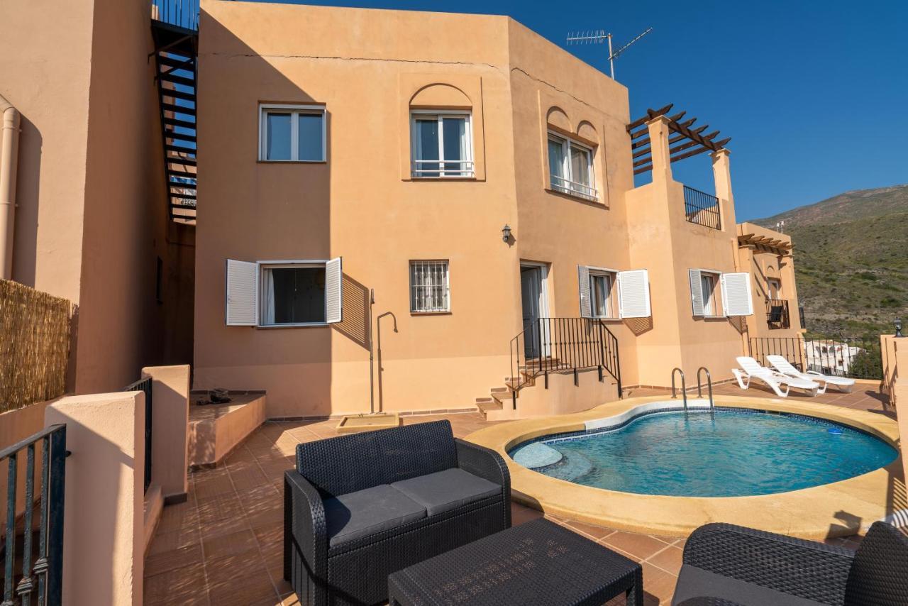 Chalet Con Vistas Al Mar Y Piscina Мохакар Экстерьер фото