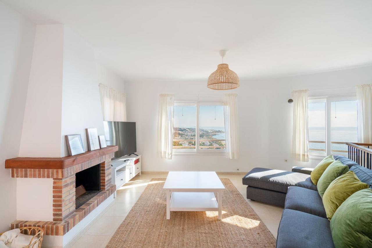 Chalet Con Vistas Al Mar Y Piscina Мохакар Экстерьер фото