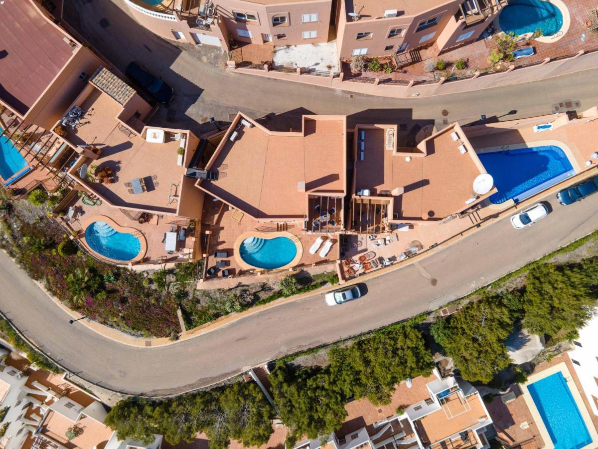 Chalet Con Vistas Al Mar Y Piscina Мохакар Экстерьер фото