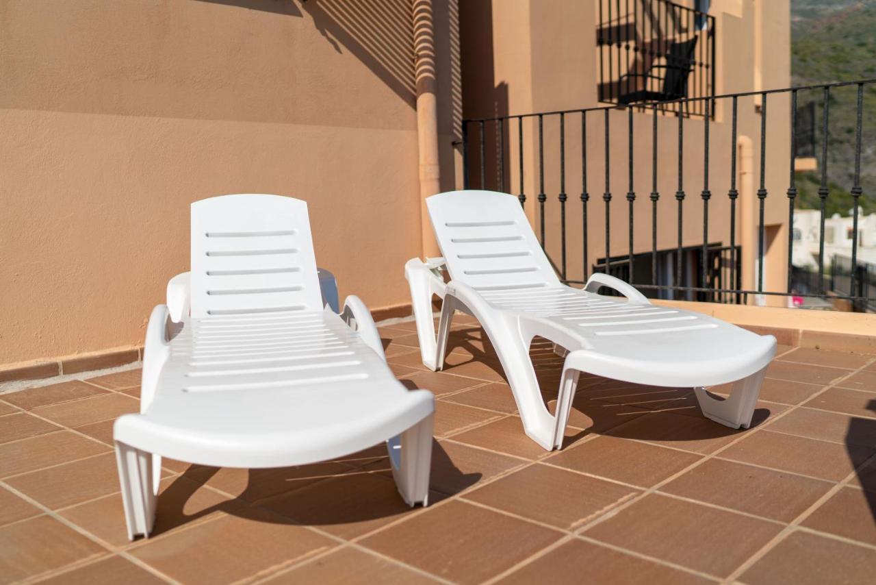 Chalet Con Vistas Al Mar Y Piscina Мохакар Экстерьер фото
